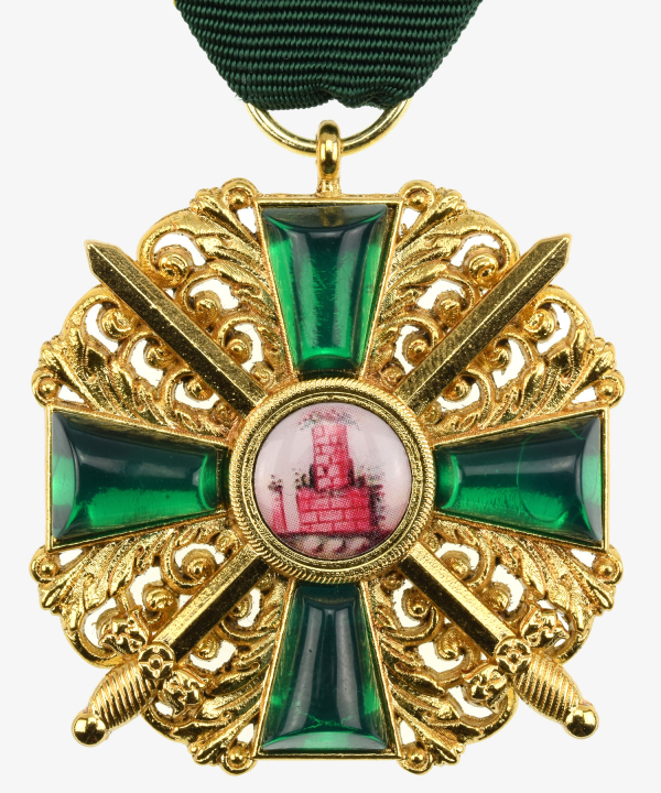 Baden Order of the Zähringer Löwen Knight's Cross 2nd Class with Swords